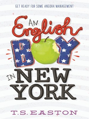 cover image of An English Boy in New York